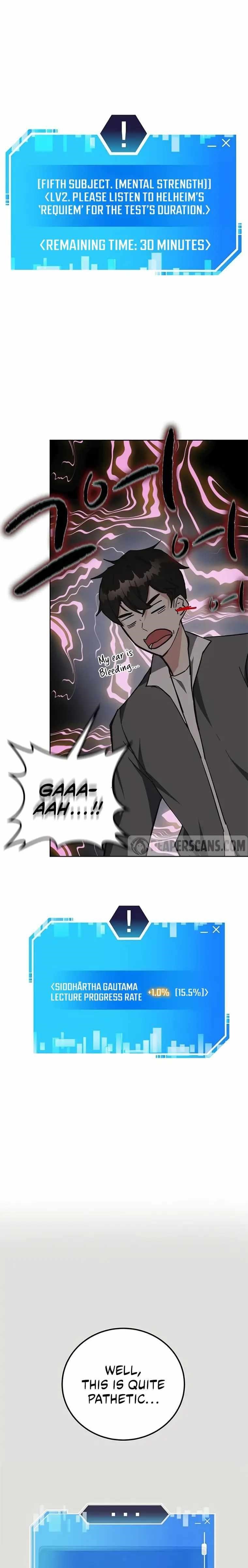 Transcension Academy Chapter 28 - Page 27 in English