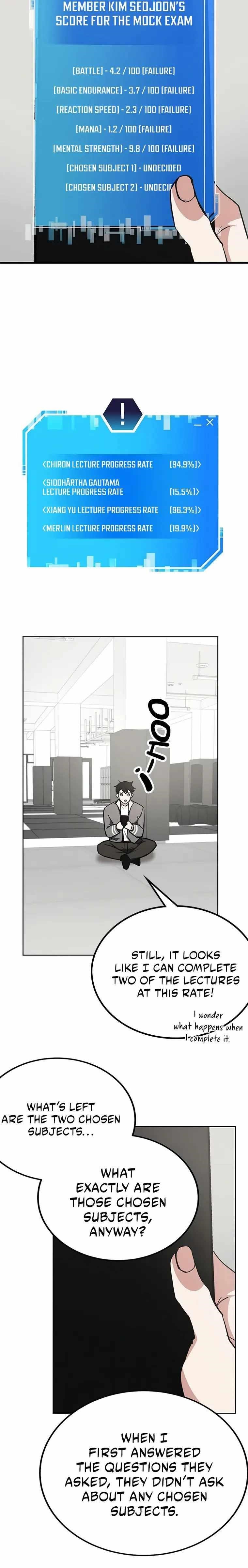 Transcension Academy Chapter 28 - Page 28 in English