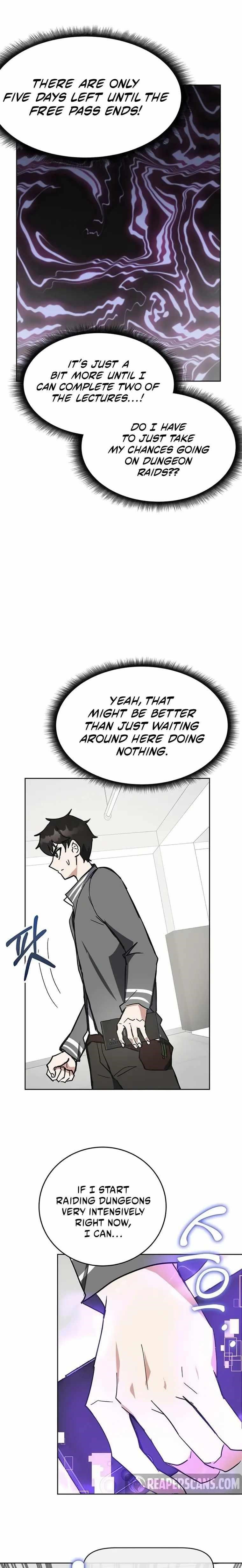 Transcension Academy Chapter 28 - Page 31 in English