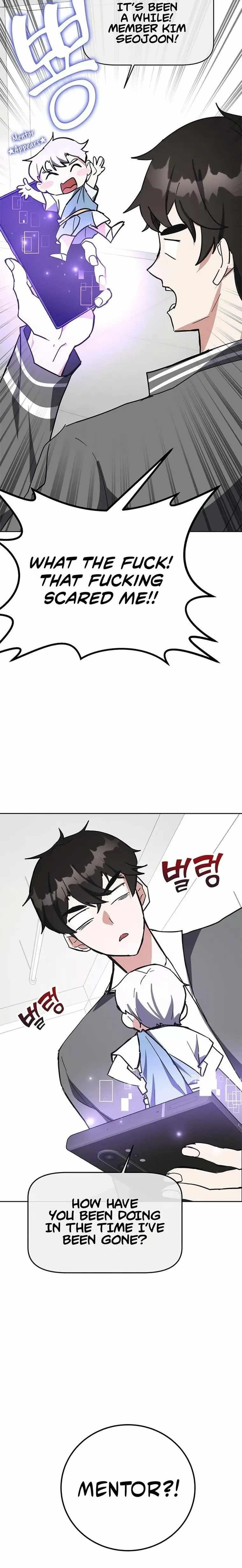 Transcension Academy Chapter 28 - Page 32 in English