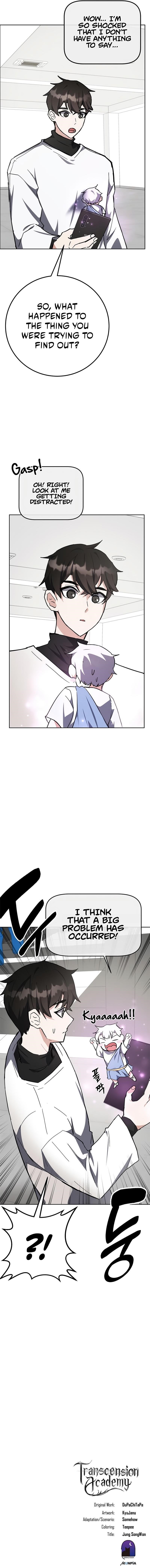 Transcension Academy Chapter 29 - Page 16 in English