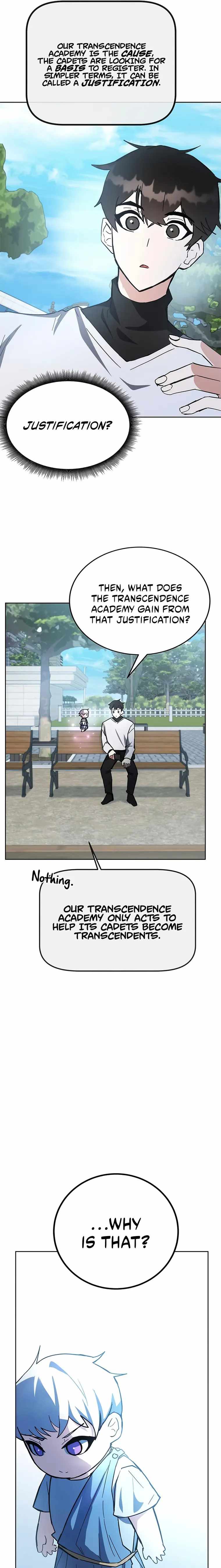 Transcension Academy Chapter 30 - Page 15 in English