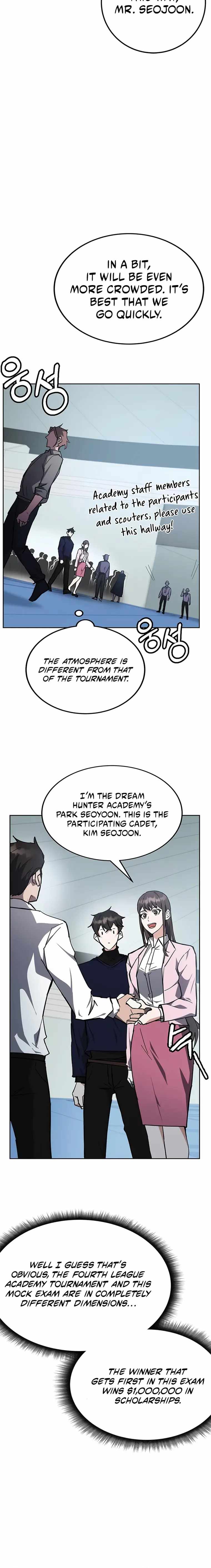 Transcension Academy Chapter 30 - Page 22 in English
