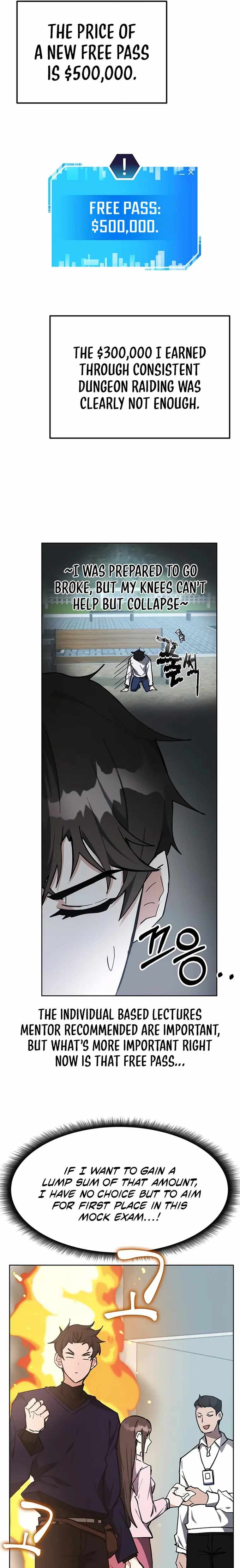 Transcension Academy Chapter 30 - Page 23 in English