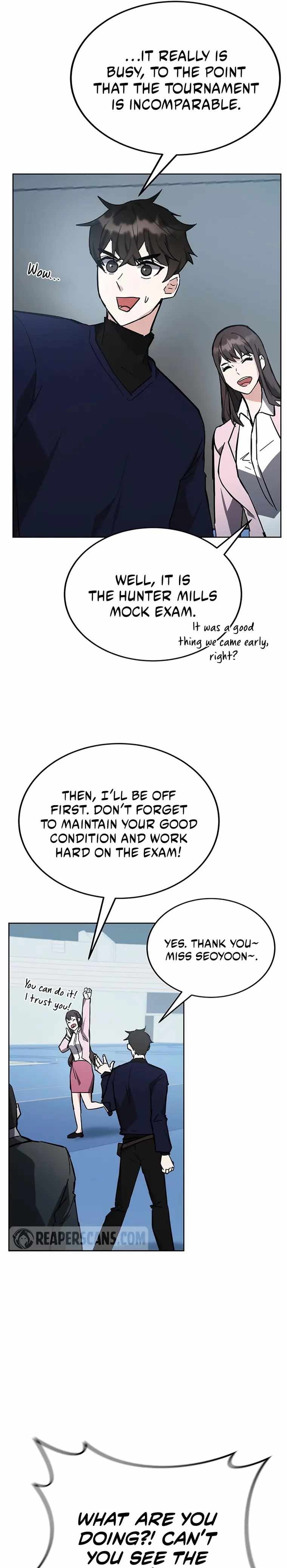 Transcension Academy Chapter 30 - Page 25 in English