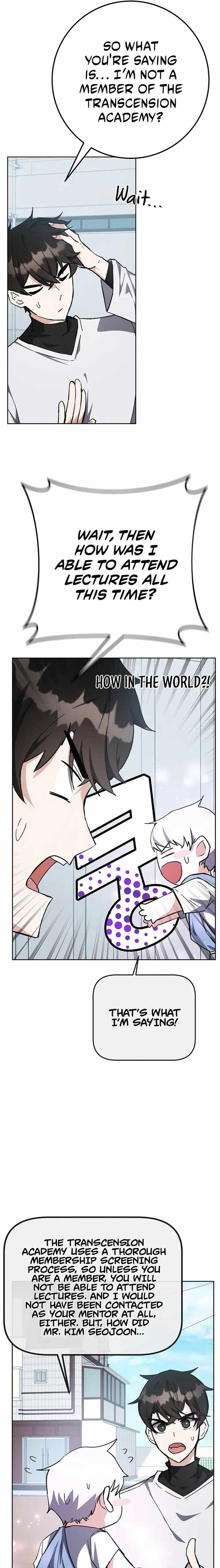 Transcension Academy Chapter 30 - Page 3 in English