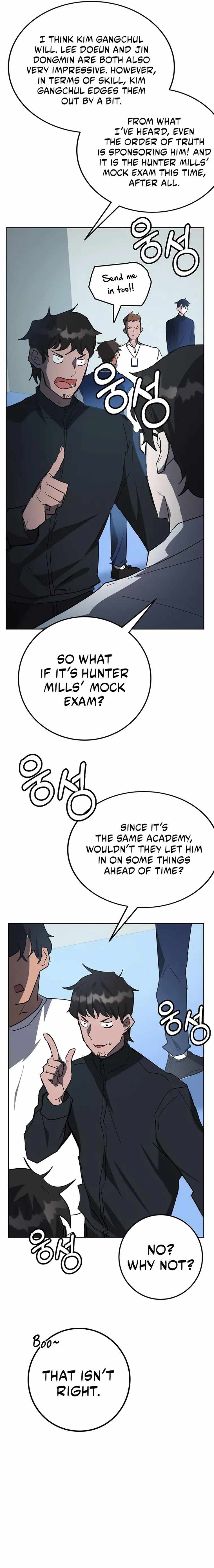 Transcension Academy Chapter 30 - Page 31 in English
