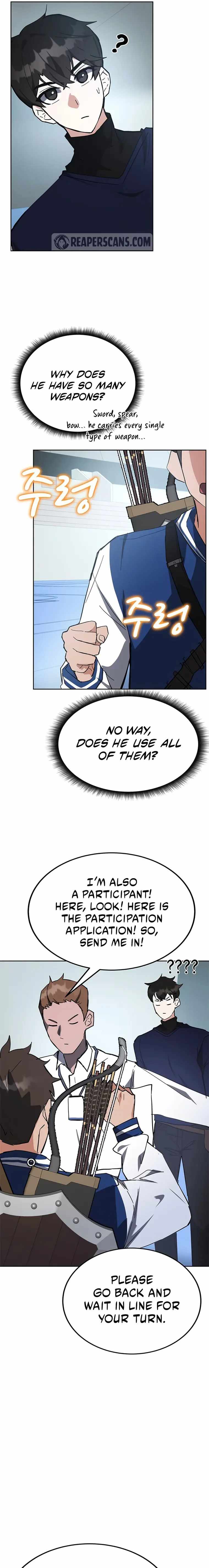 Transcension Academy Chapter 30 - Page 33 in English