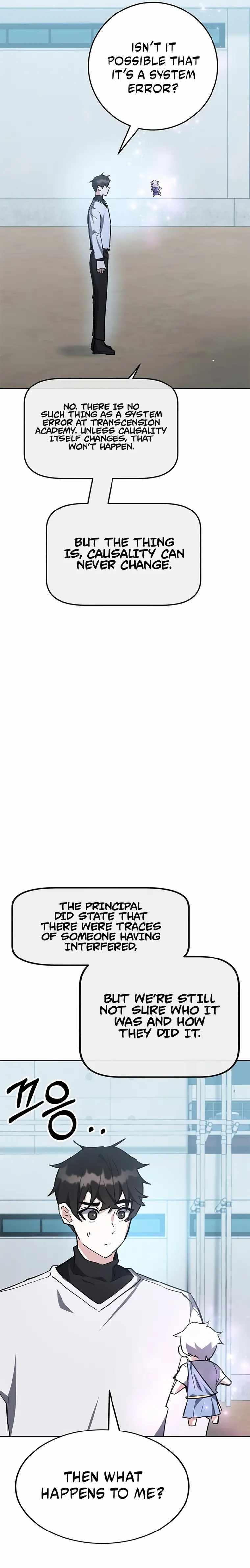 Transcension Academy Chapter 30 - Page 5 in English