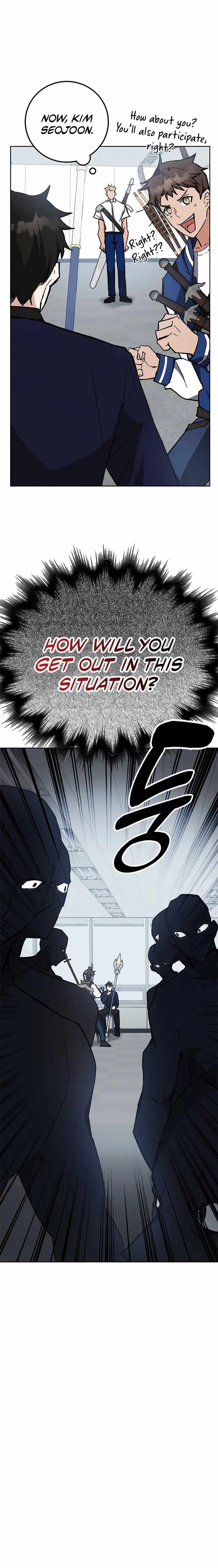 Transcension Academy Chapter 33 - Page 11 in English