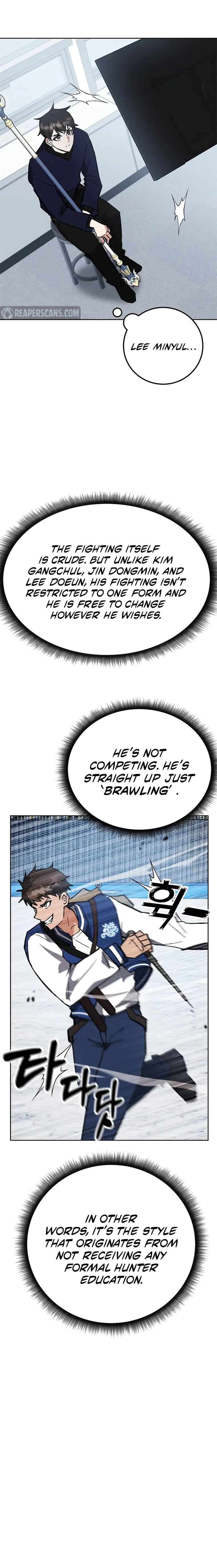 Transcension Academy Chapter 33 - Page 24 in English
