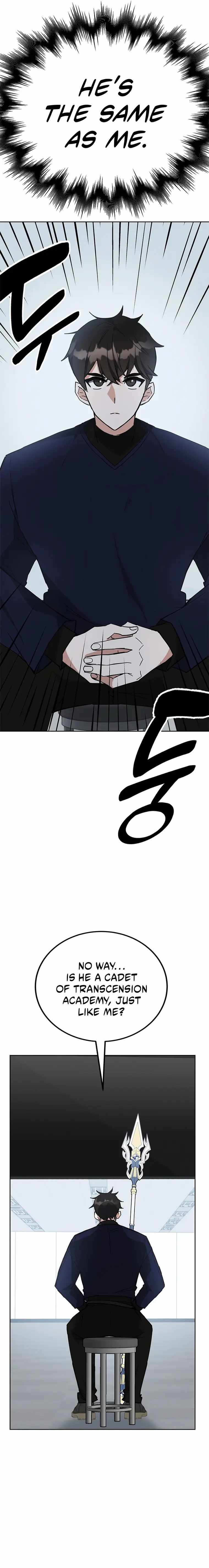 Transcension Academy Chapter 33 - Page 25 in English