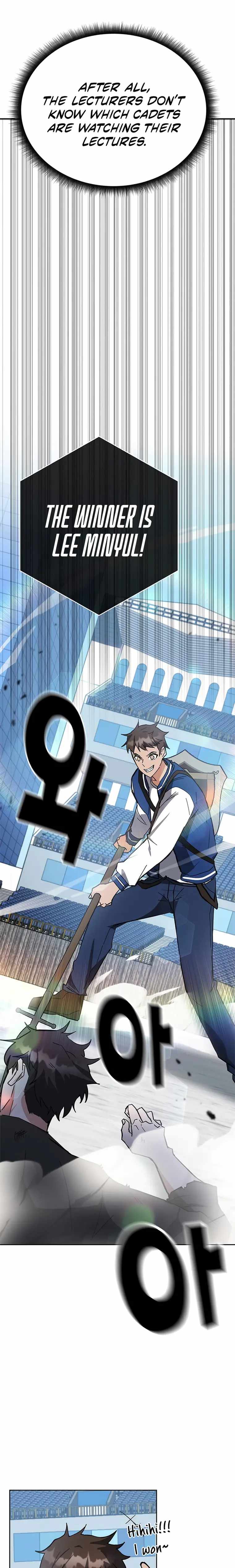Transcension Academy Chapter 33 - Page 27 in English