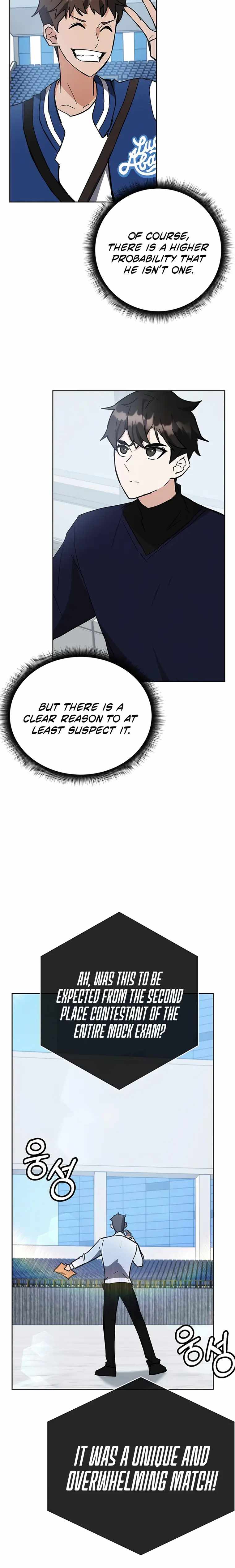 Transcension Academy Chapter 33 - Page 28 in English
