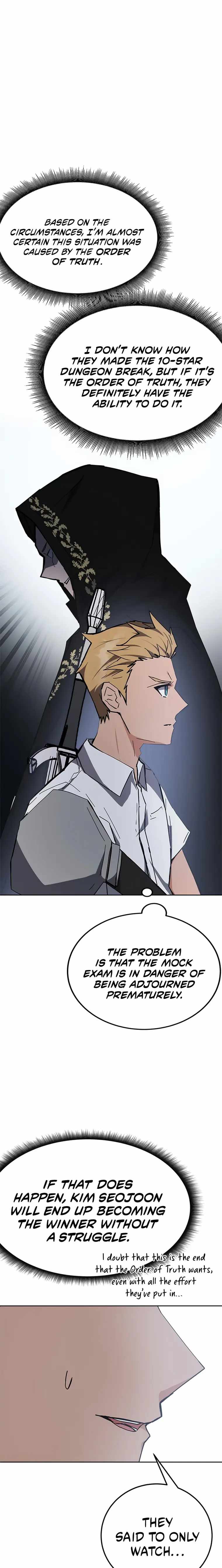 Transcension Academy Chapter 33 - Page 3 in English