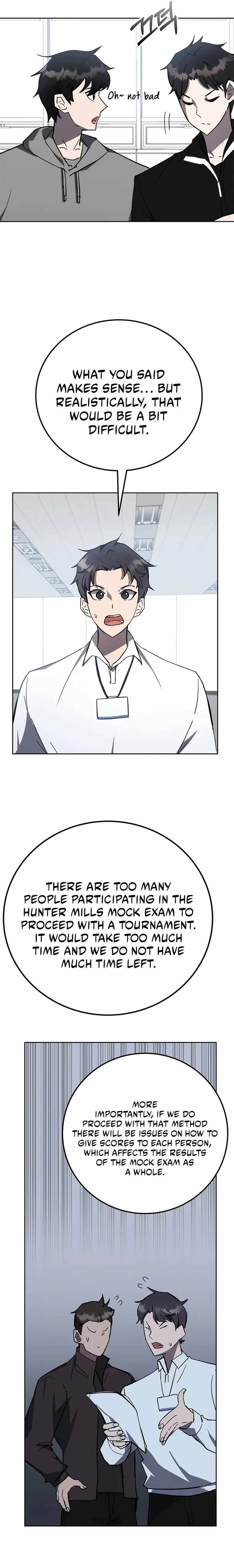 Transcension Academy Chapter 33 - Page 5 in English