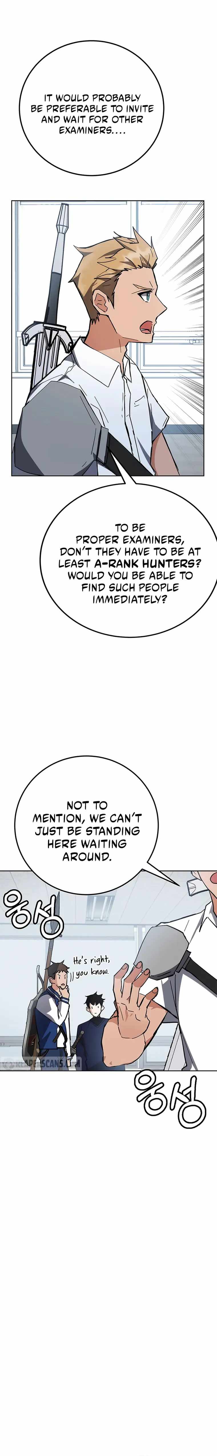 Transcension Academy Chapter 33 - Page 6 in English