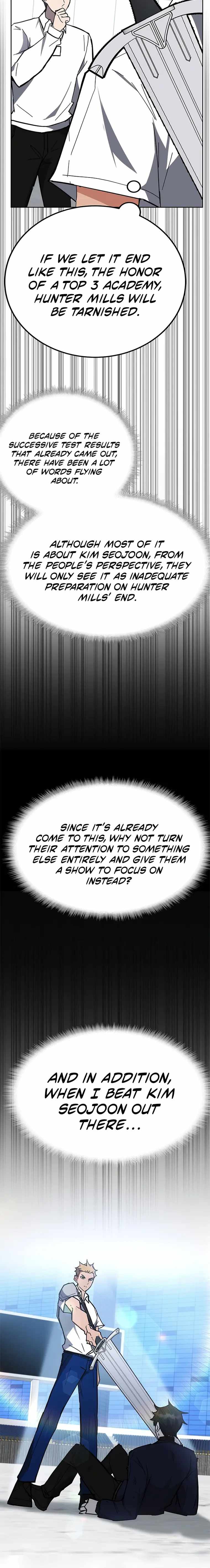 Transcension Academy Chapter 33 - Page 8 in English