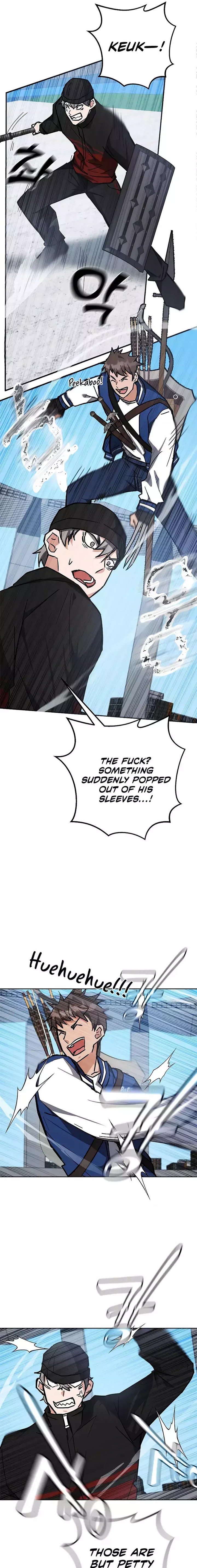 Transcension Academy Chapter 34 - Page 19 in English