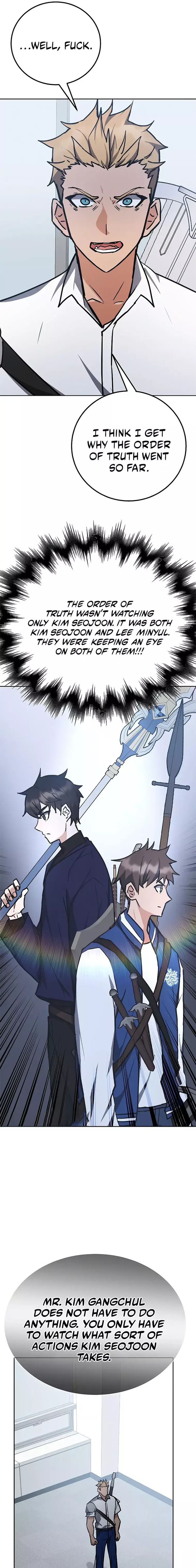 Transcension Academy Chapter 34 - Page 25 in English