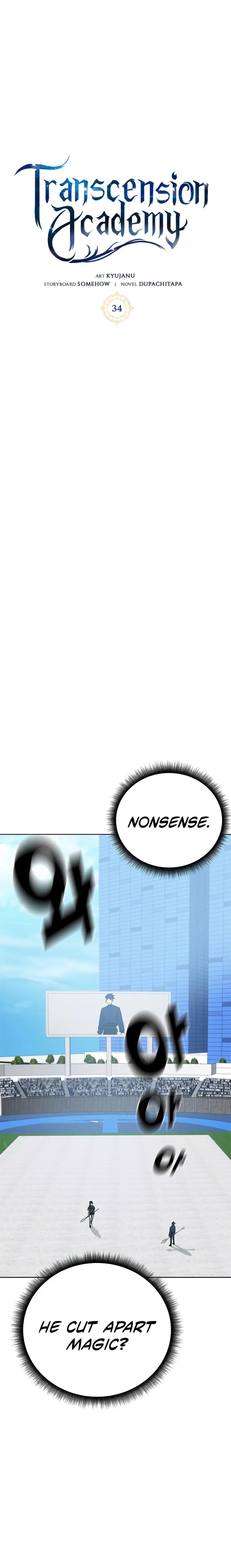 Transcension Academy Chapter 34 - Page 6 in English