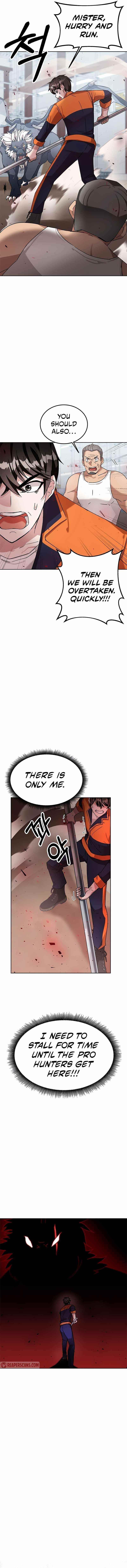 Transcension Academy Chapter 4 - Page 8 in English