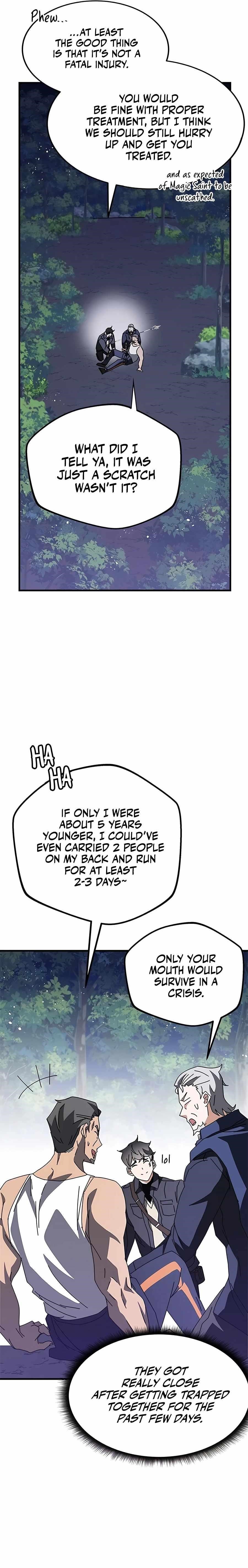 Transcension Academy Chapter 50 - Page 24 in English