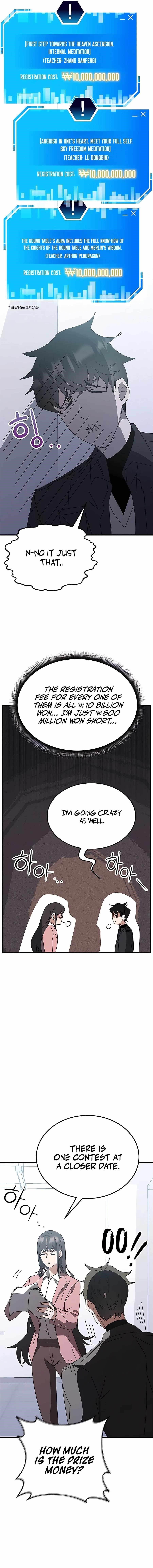 Transcension Academy Chapter 54 - Page 22 in English