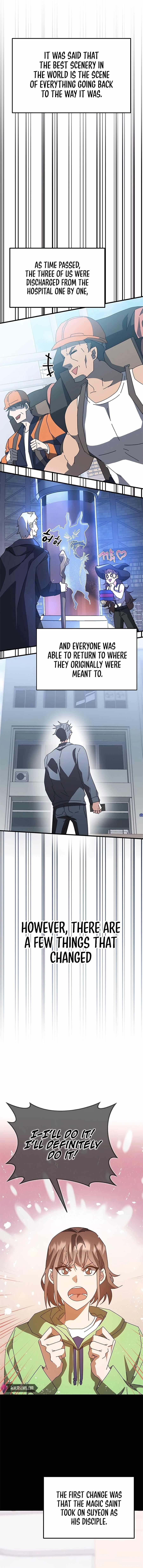 Transcension Academy Chapter 54 - Page 9 in English
