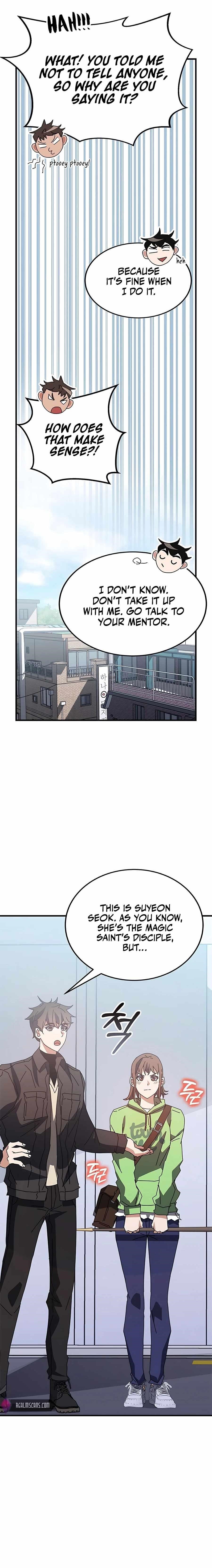 Transcension Academy Chapter 55 - Page 20 in English