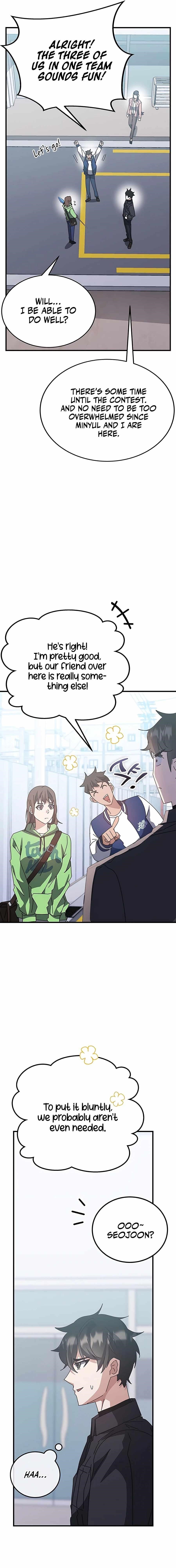 Transcension Academy Chapter 55 - Page 23 in English
