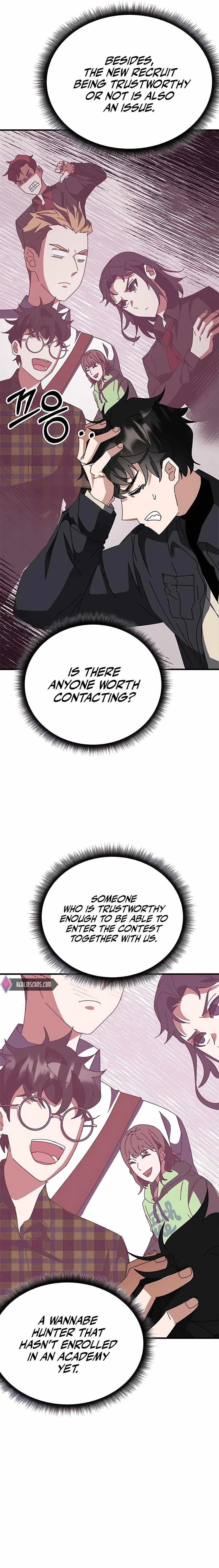 Transcension Academy Chapter 55 - Page 3 in English