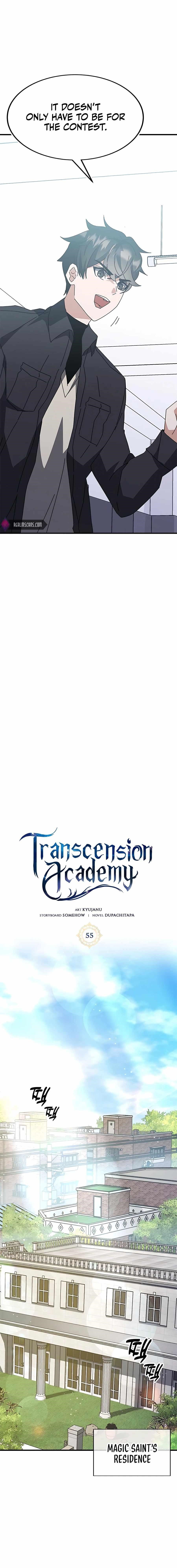 Transcension Academy Chapter 55 - Page 7 in English