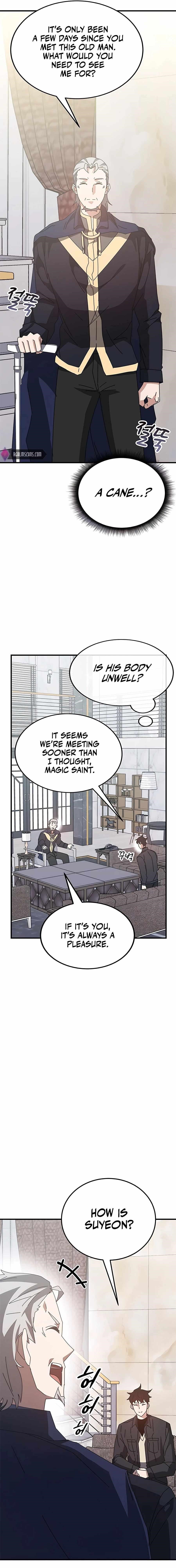 Transcension Academy Chapter 55 - Page 9 in English