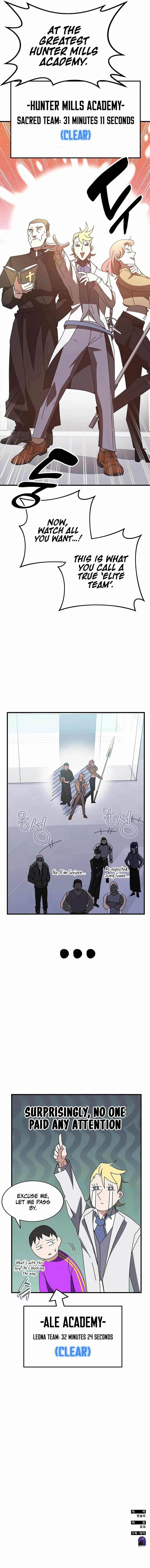 Transcension Academy Chapter 56 - Page 21 in English