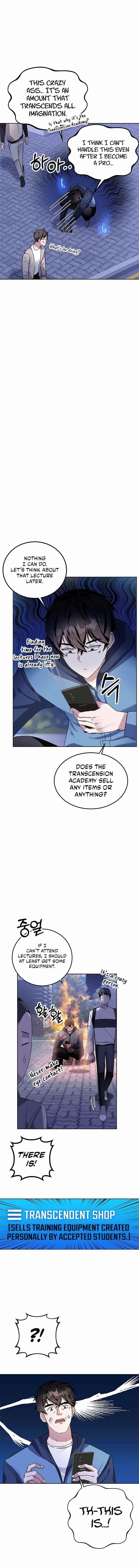 Transcension Academy Chapter 6 - Page 6 in English