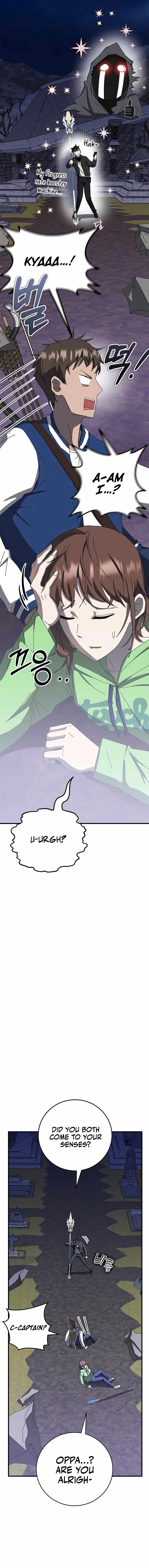 Transcension Academy Chapter 60 - Page 9 in English
