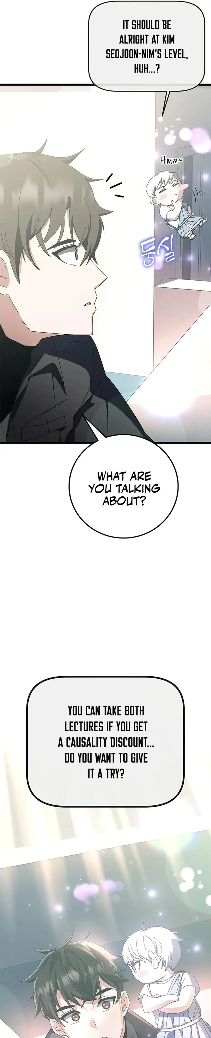 Transcension Academy Chapter 61 - Page 20 in English