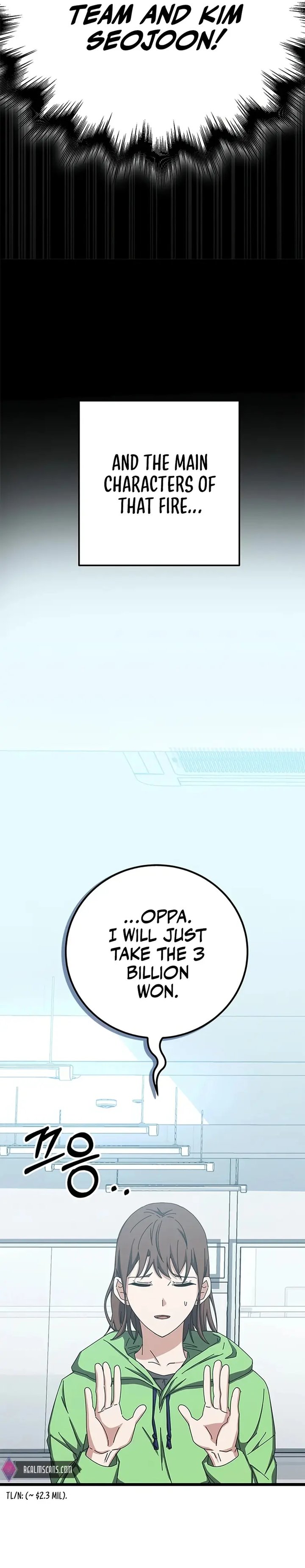 Transcension Academy Chapter 61 - Page 4 in English