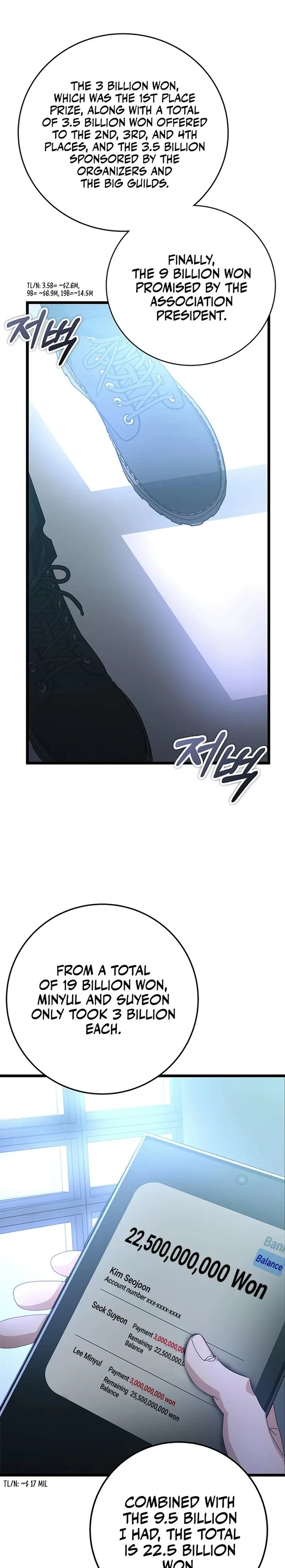 Transcension Academy Chapter 61 - Page 8 in English