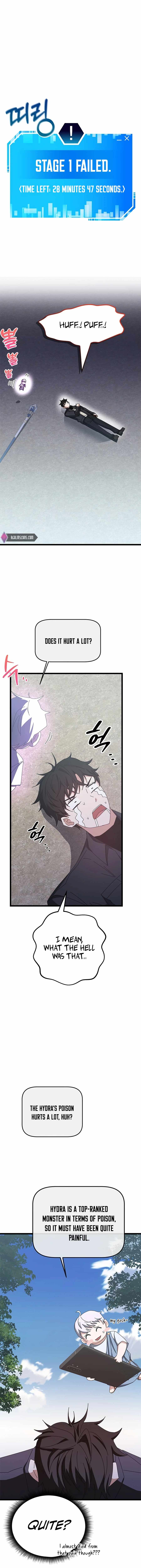 Transcension Academy Chapter 62 - Page 10 in English