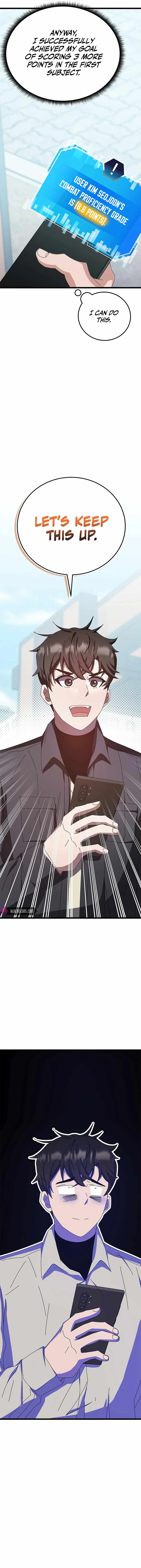 Transcension Academy Chapter 62 - Page 27 in English