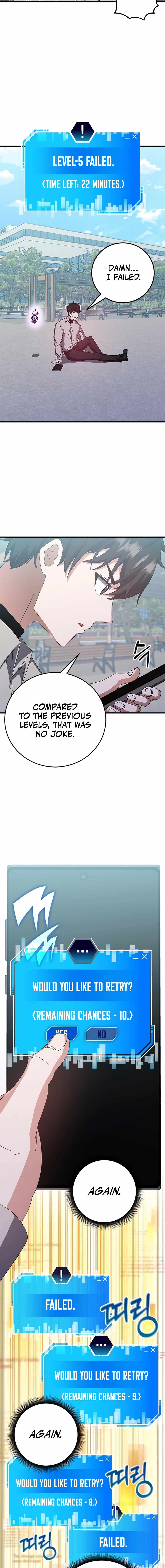 Transcension Academy Chapter 63 - Page 21 in English