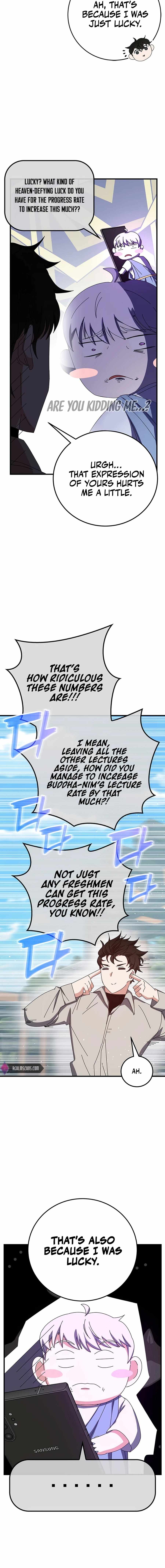Transcension Academy Chapter 63 - Page 25 in English