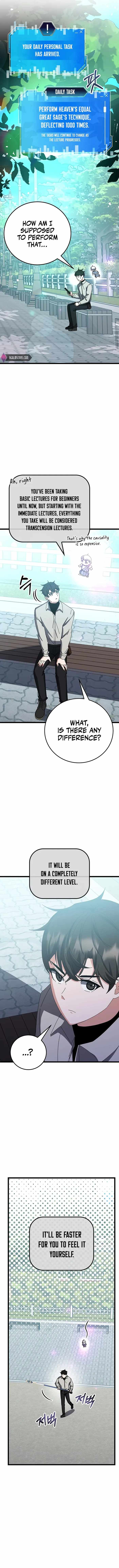 Transcension Academy Chapter 64 - Page 12 in English