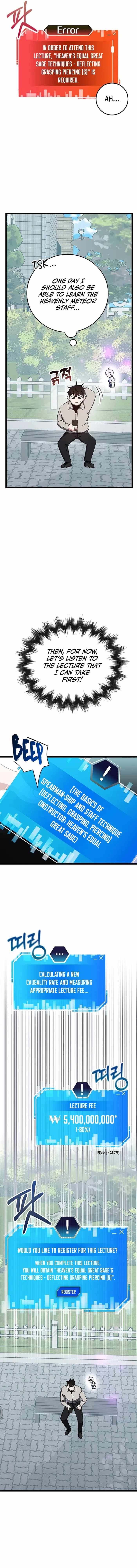 Transcension Academy Chapter 64 - Page 4 in English