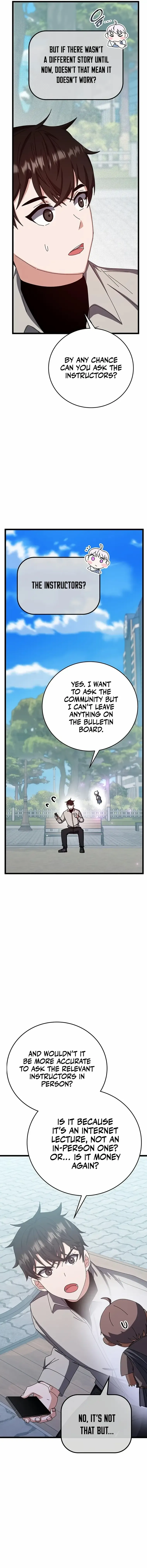 Transcension Academy Chapter 65 - Page 13 in English