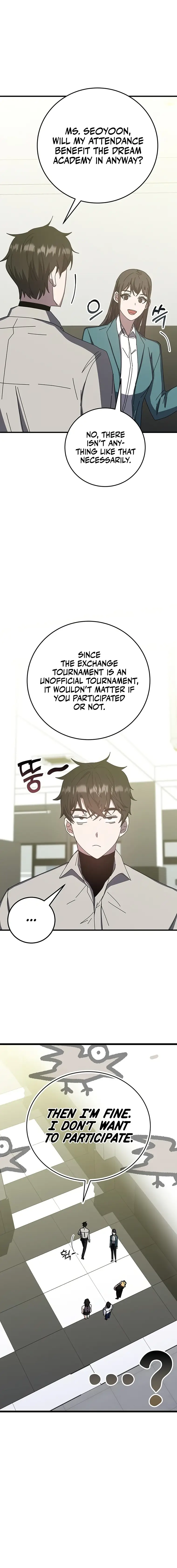 Transcension Academy Chapter 65 - Page 19 in English