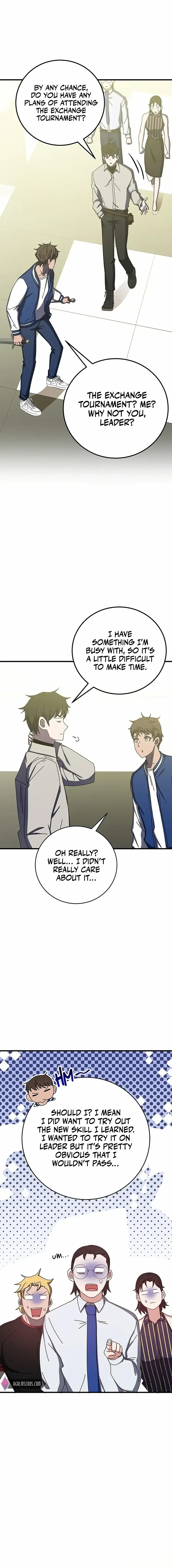 Transcension Academy Chapter 65 - Page 21 in English