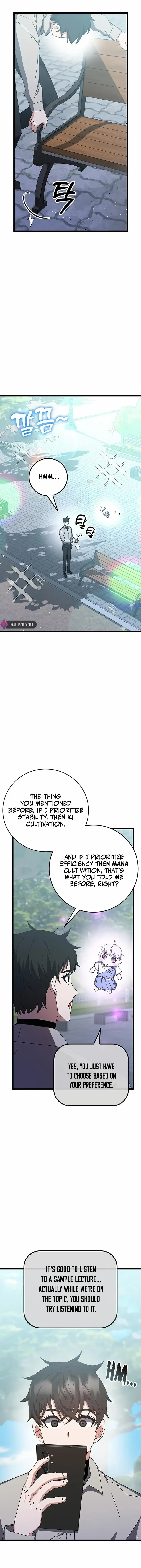 Transcension Academy Chapter 65 - Page 4 in English